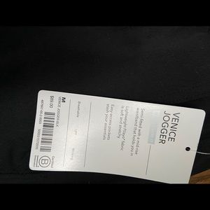 Athleta Venice jogger size Med